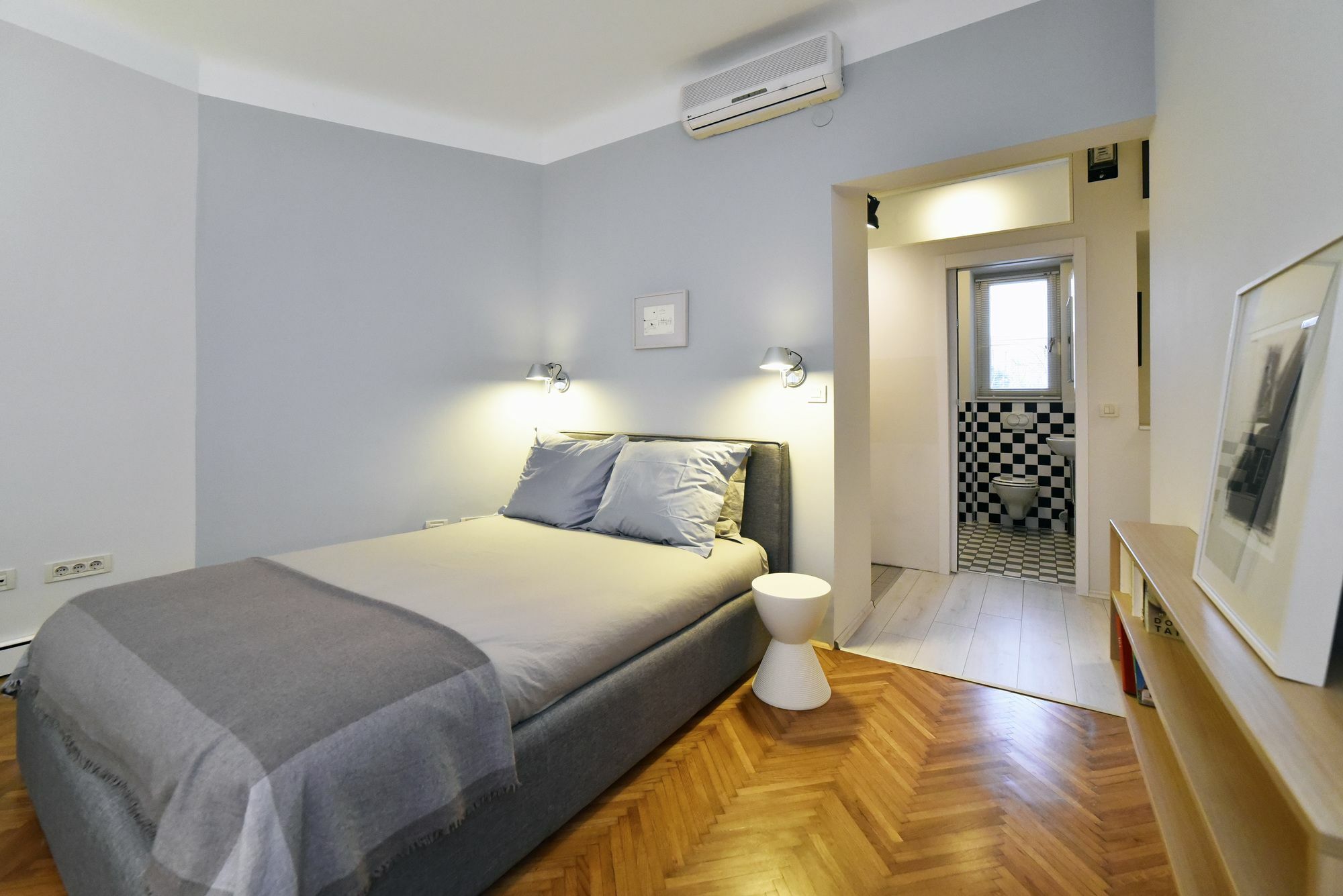 Apartment Bauhaus Zagreb Buitenkant foto