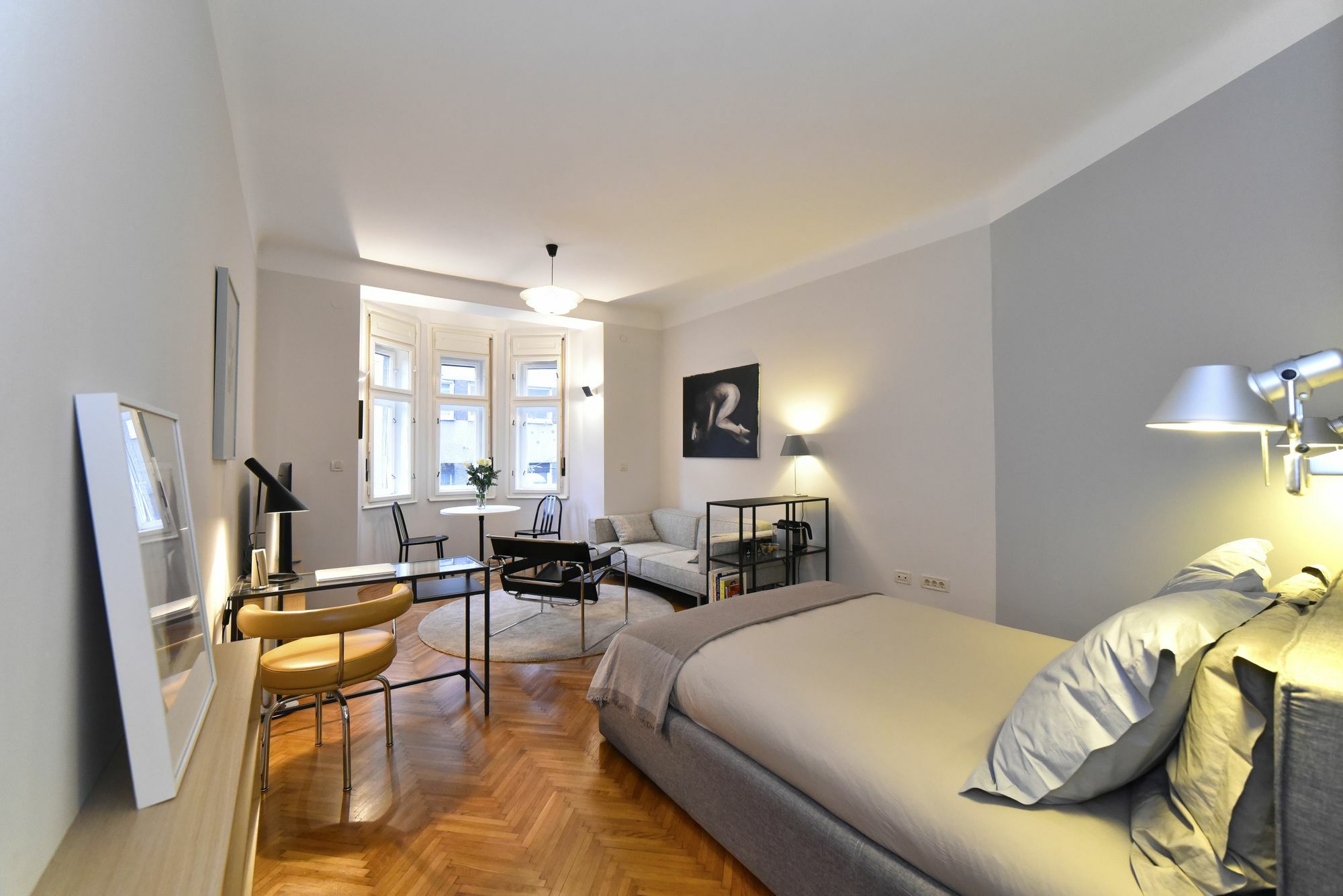 Apartment Bauhaus Zagreb Buitenkant foto
