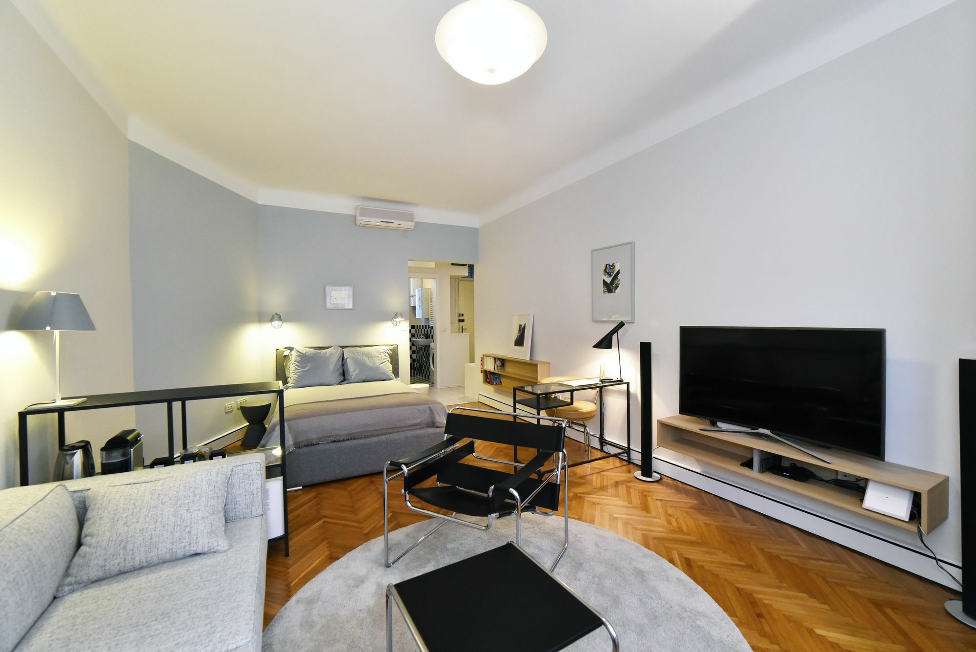 Apartment Bauhaus Zagreb Buitenkant foto