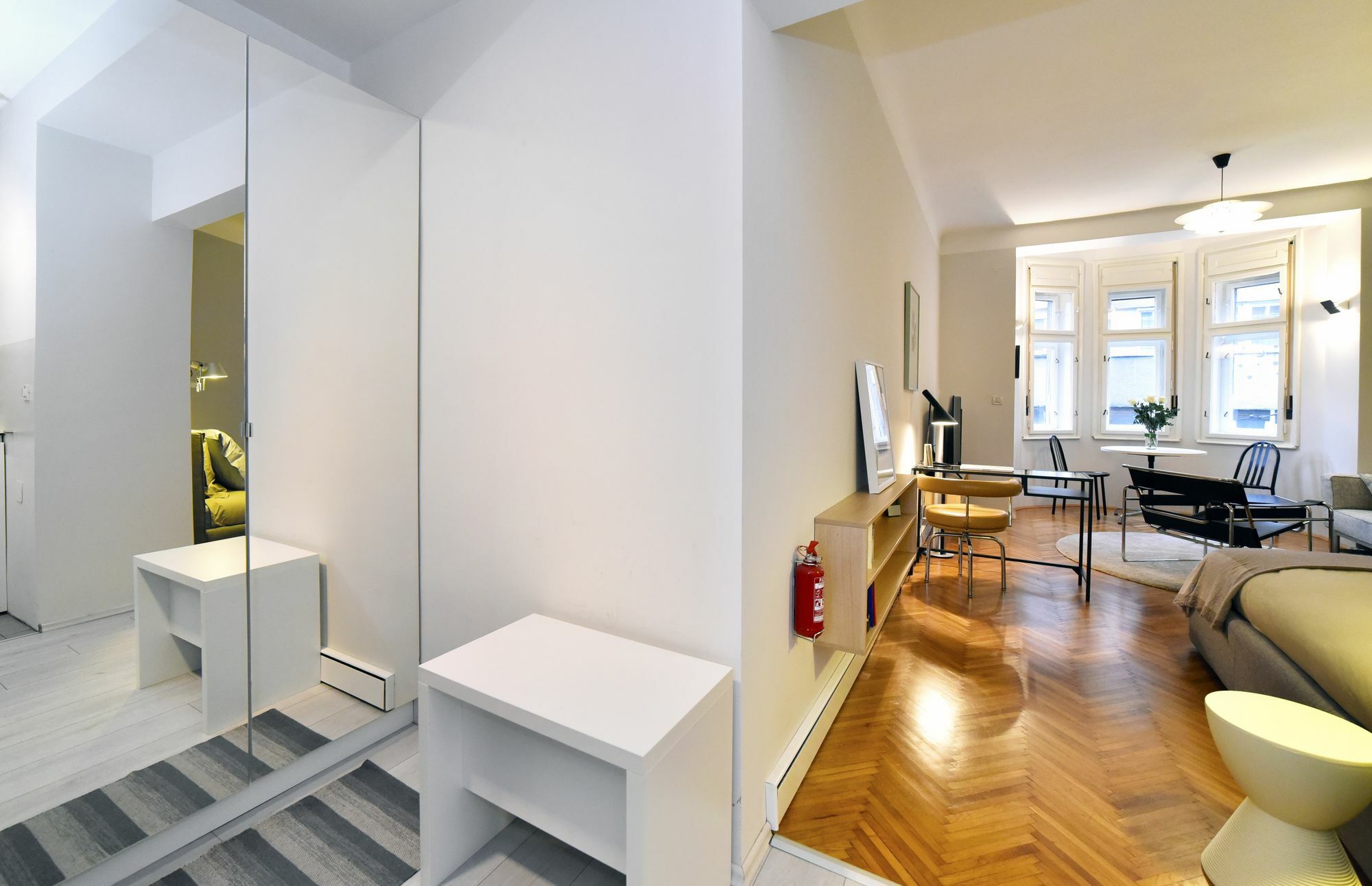 Apartment Bauhaus Zagreb Buitenkant foto