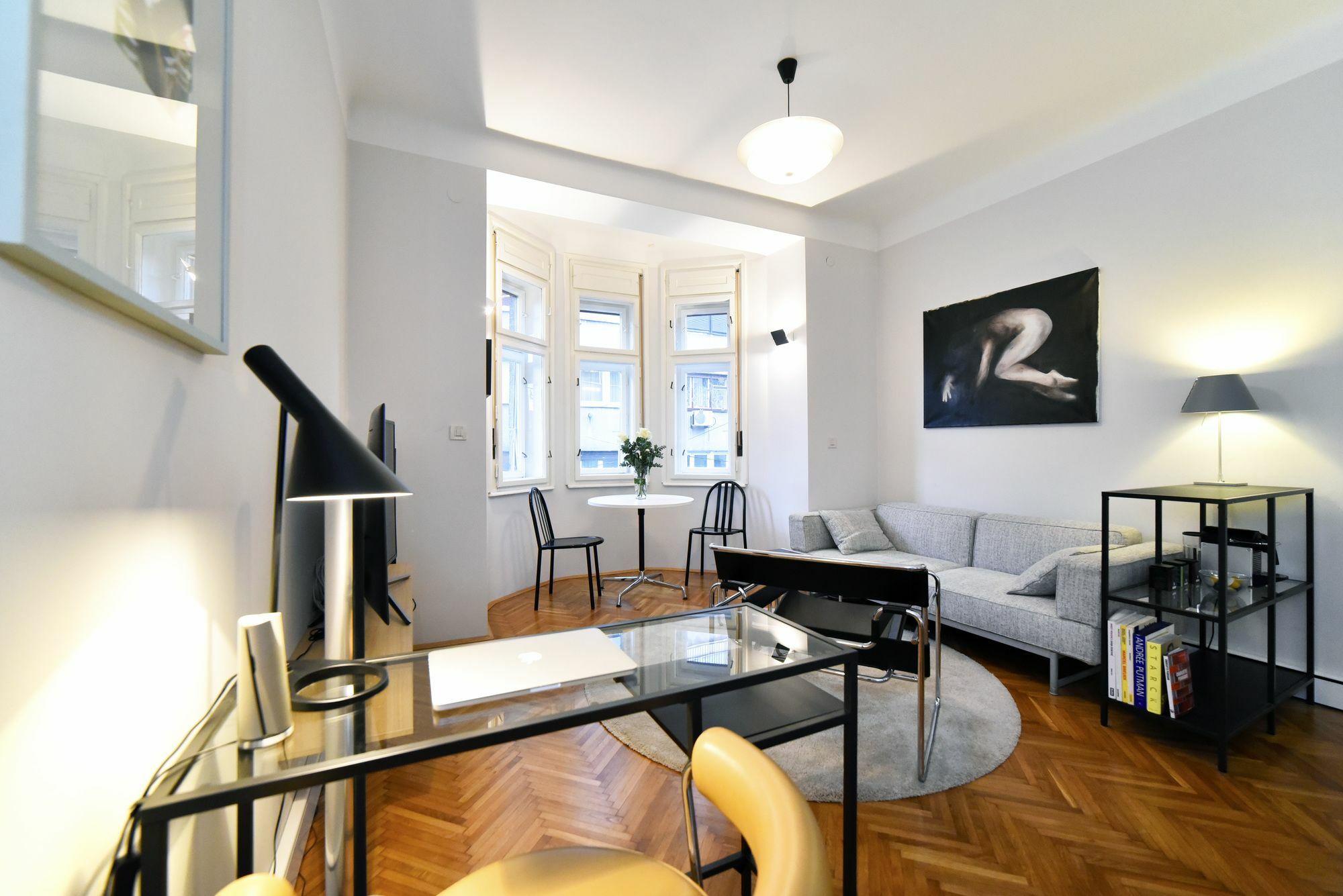 Apartment Bauhaus Zagreb Buitenkant foto