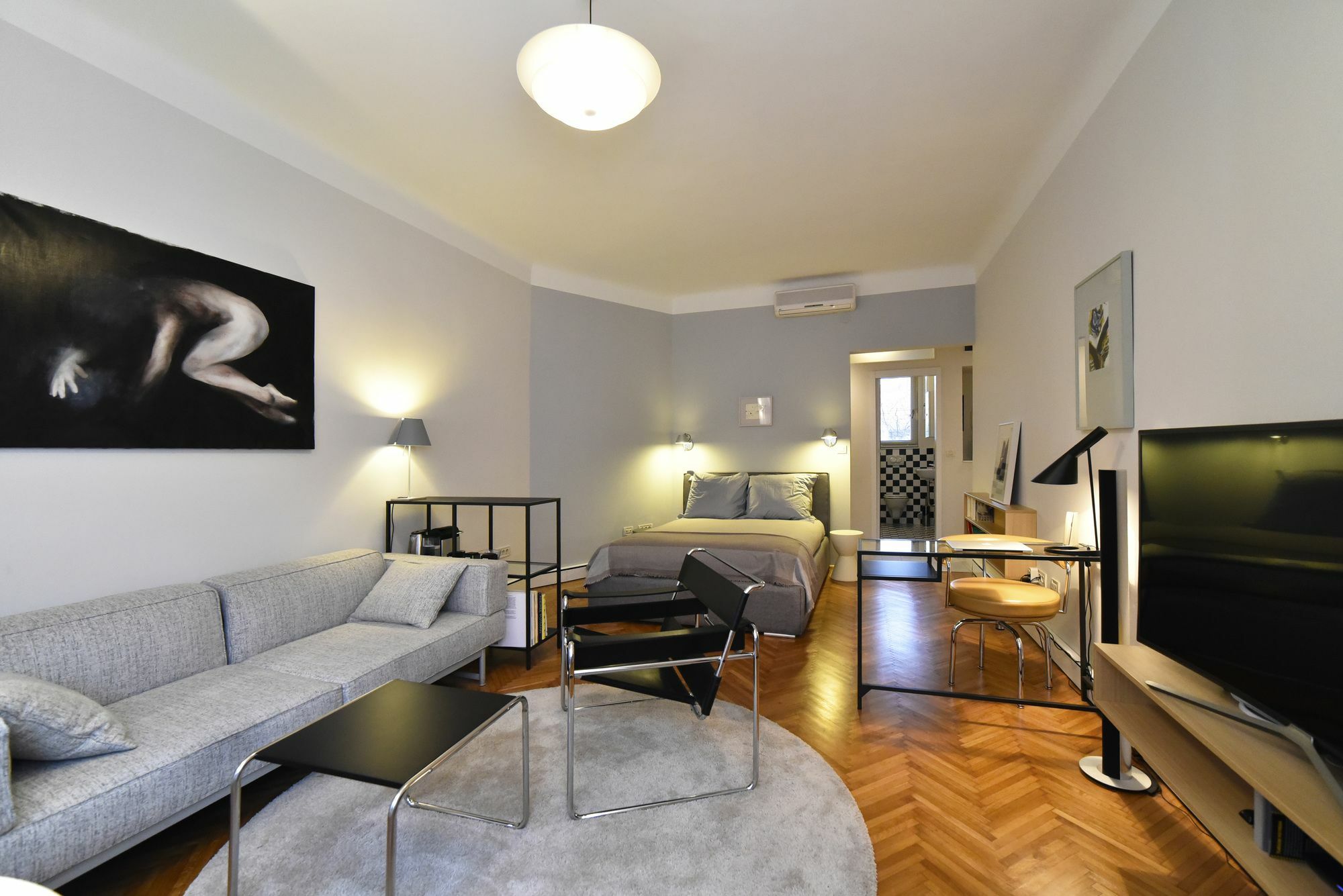 Apartment Bauhaus Zagreb Buitenkant foto