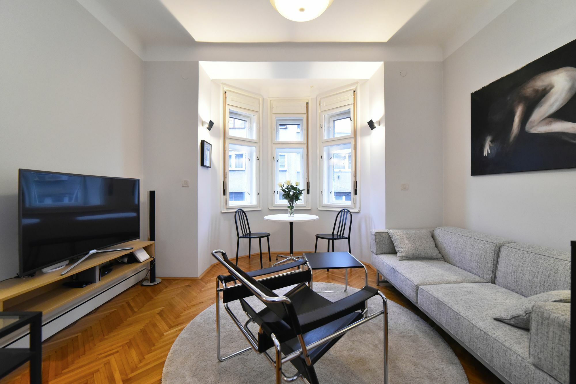 Apartment Bauhaus Zagreb Buitenkant foto