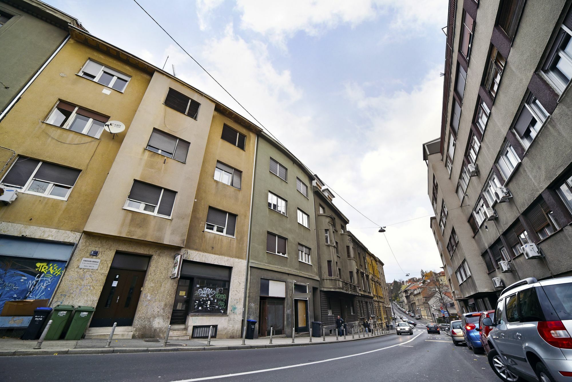 Apartment Bauhaus Zagreb Buitenkant foto